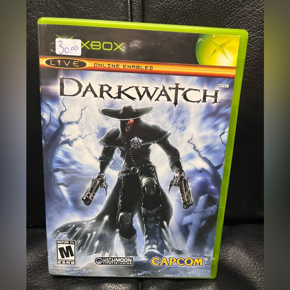Darkwatch for Xbox original (hard to find)